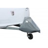 Foil Tow Bar Cover, Dark-Grey