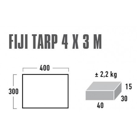 Τέντα Tarp Fiji 4 x 3 m...