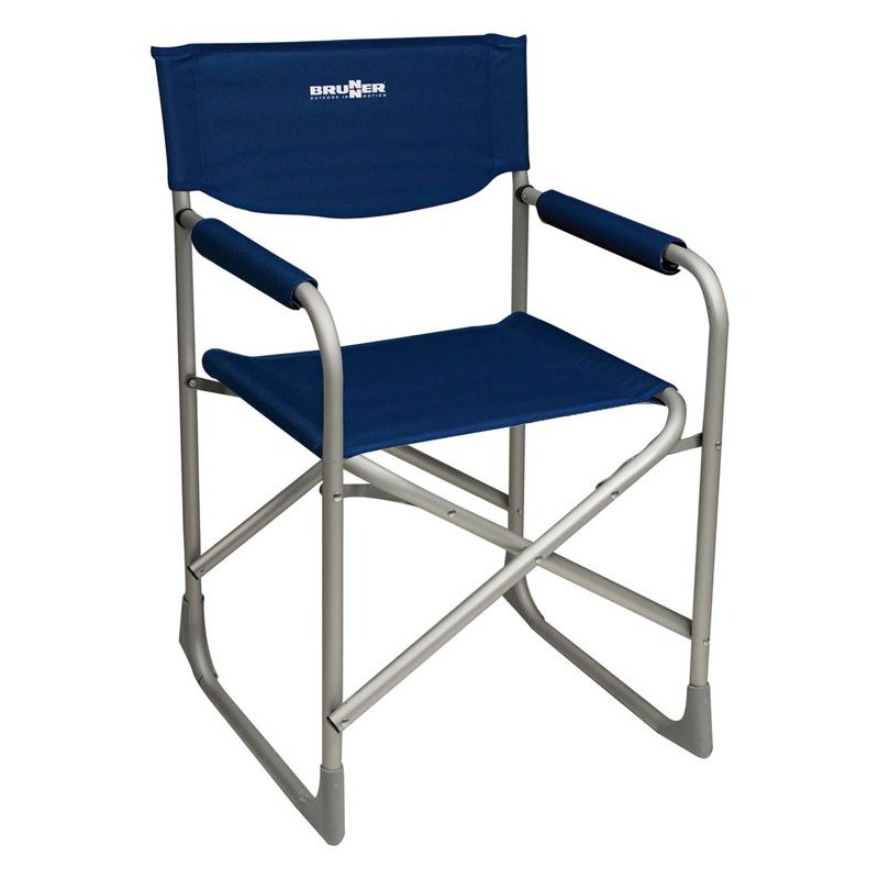 Director's Chair Captain grey/black