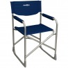 Director's Chair Captain grey/black