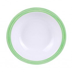 Πιάτο σούπας Bistro 16.5 cm πράσινο