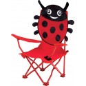 kids folding chair ladybug