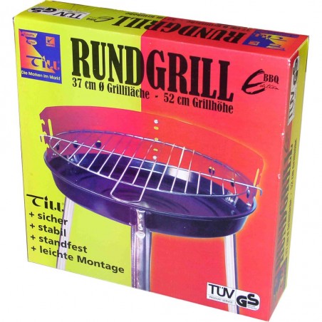 Round Barbecue