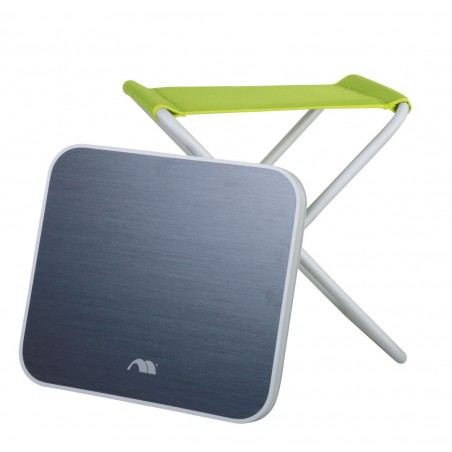 Stool Plate HighQ Basic Blackline