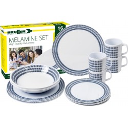 Melamine Set Bluebay (16pz)