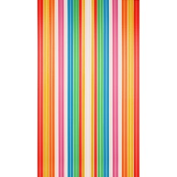 Stripe Curtain Coulored