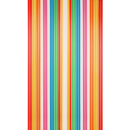 Stripe Curtain Coulored