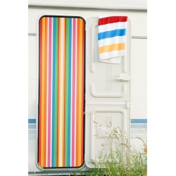 Stripe Curtain Coulored