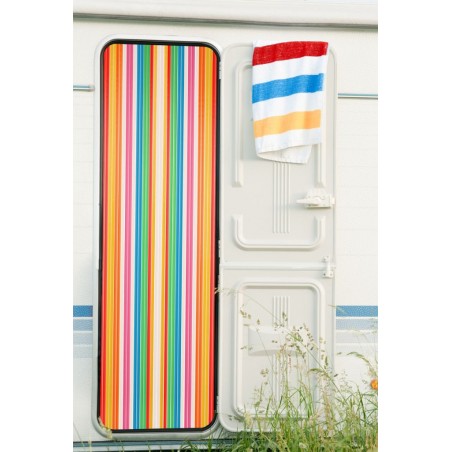 Stripe Curtain Coulored