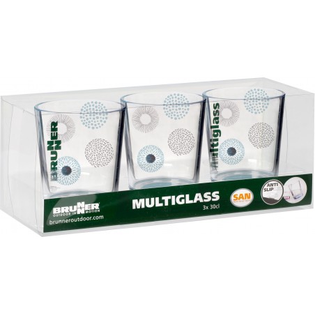 Set Multiglass Deep Sea SAN