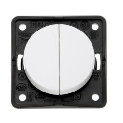 Integro Flow Series Switch Shiny White
