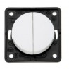 Integro Flow Series Switch Shiny White