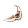 Αιώρα κάθισμα Swing Lounger creme