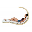 Αιώρα κάθισμα Swing Lounger creme