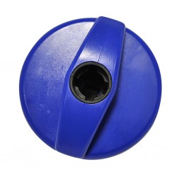 Filler Cap Lock STS Blue