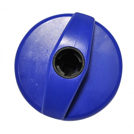 Filler Cap Lock STS Blue