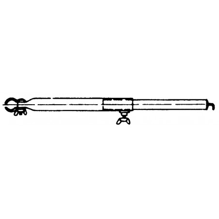 Roof Pole Hook End
