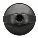 Filler Cap Lock STS Black