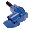 CEE Angle Coupling Blue