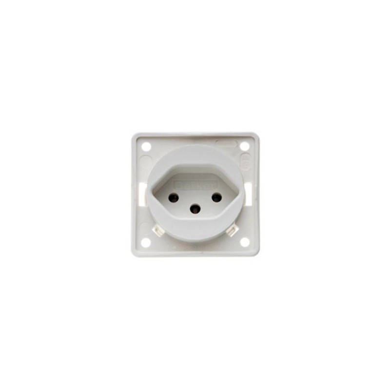 Integro Socket Switzerland White Matt