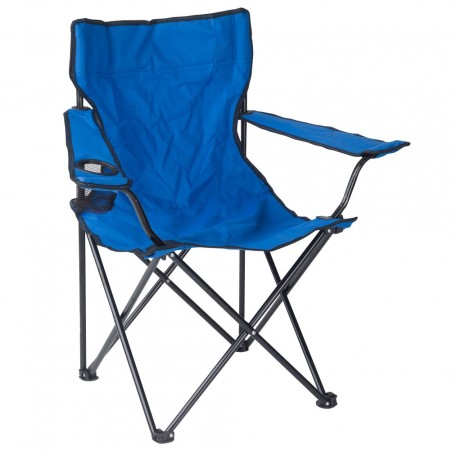 Folding Chair with Drink Holder