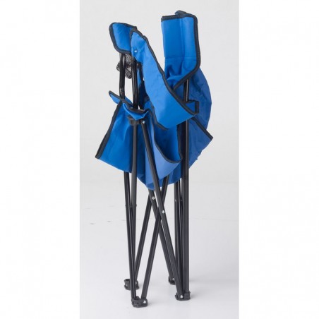 Folding Chair with Drink Holder