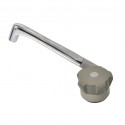 Automatic Tap Novo Super Light Grey/Grey