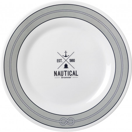 Side plate Nautical
