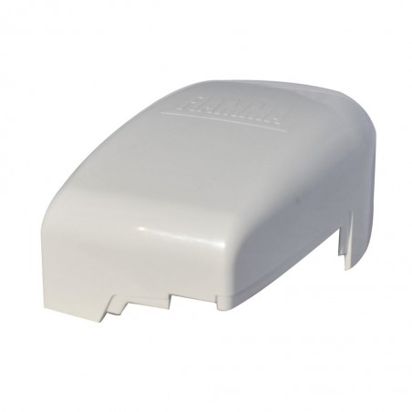 LH End cap F45Ti, white