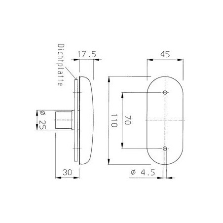 Marker Light PLR 2000