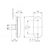 Marker Light PLR 2000