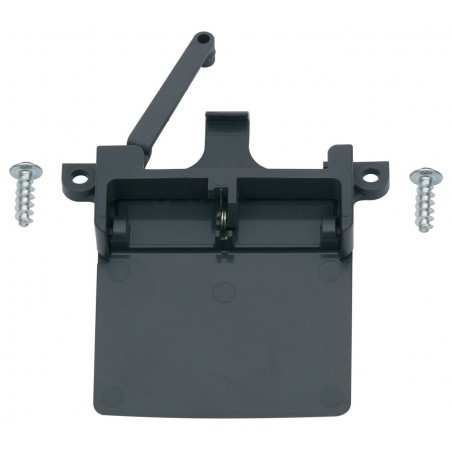 Latch incl. Lock for Thetford Refrigerators, Black, 629744-90