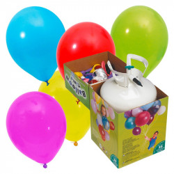 Helium Balloon Kit Balloon...