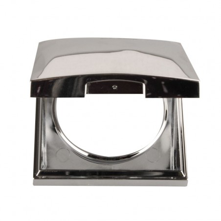 Integro Flow Hinged Lid Shiny Chrome
