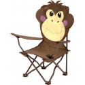 kids folding chair monkey