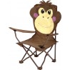 kids folding chair monkey