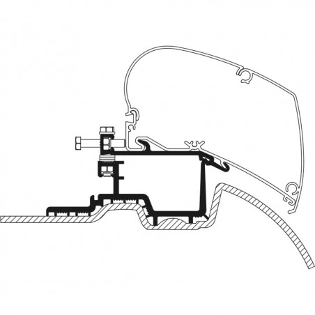 Adapter fΓΌr Mercedes Sprinter