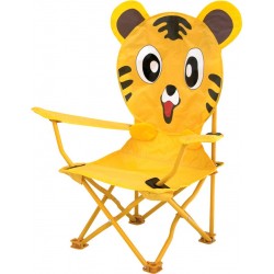 kids folding chair tiger