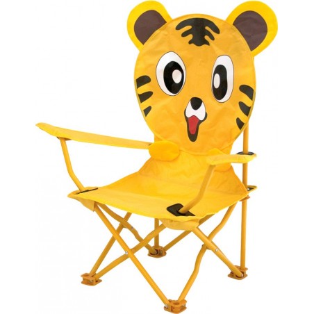 kids folding chair tiger