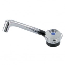 Automatic Tap Novo Super Black/Chrome