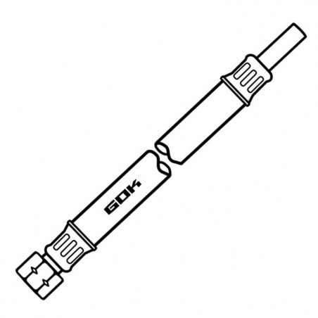 Medium Pressure Hose G 1/4 LH-Γ�M x RST 8