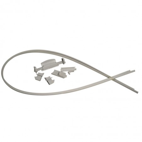 Parts Kit for Mini Roller Blind, Grey