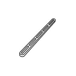 Tension Rubber, 20 cm, 5 Pcs.