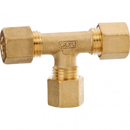 Brass T-Connection Type T
