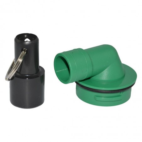 Toilet Ventilation System Connection Type B