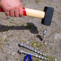 Aluminium Impact Peg