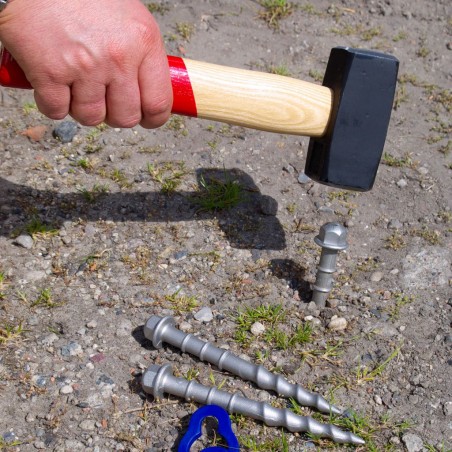 Aluminium Impact Peg
