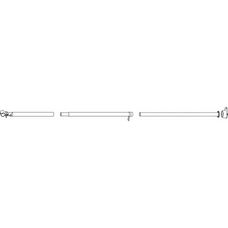 Storm Pole with Tilt-Foot