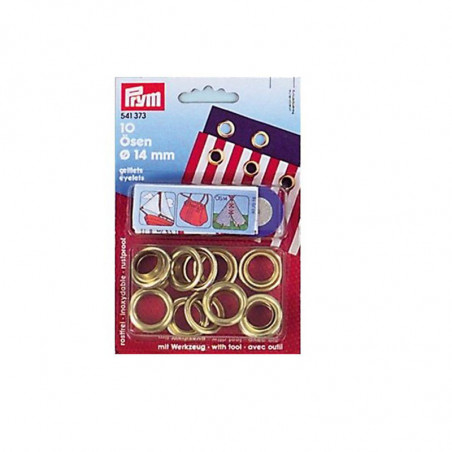 Eyelets with Discs