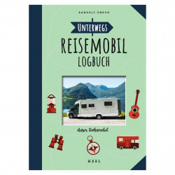 Reisemobil Logbuch 128 Seiten